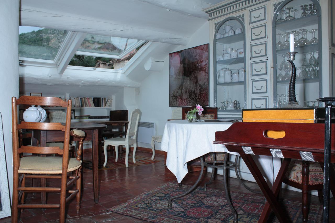 La Bouscatiere Panzió Moustiers-Sainte-Marie Kültér fotó
