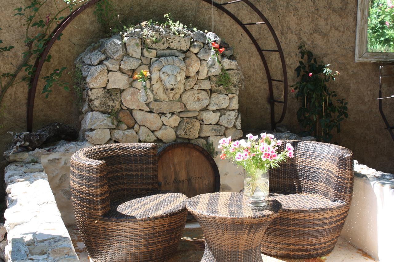 La Bouscatiere Panzió Moustiers-Sainte-Marie Kültér fotó