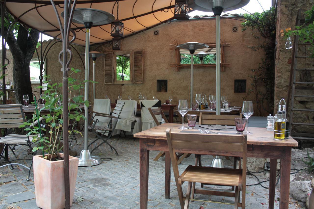 La Bouscatiere Panzió Moustiers-Sainte-Marie Kültér fotó